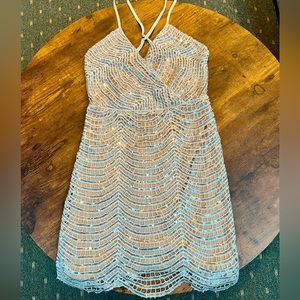 Lulu’s Sequins Mini Dress - Perfect for NYE!